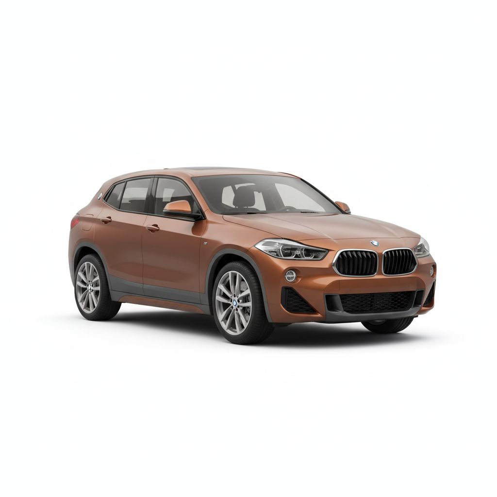 BMW X2 F39 2018 — widok boczny