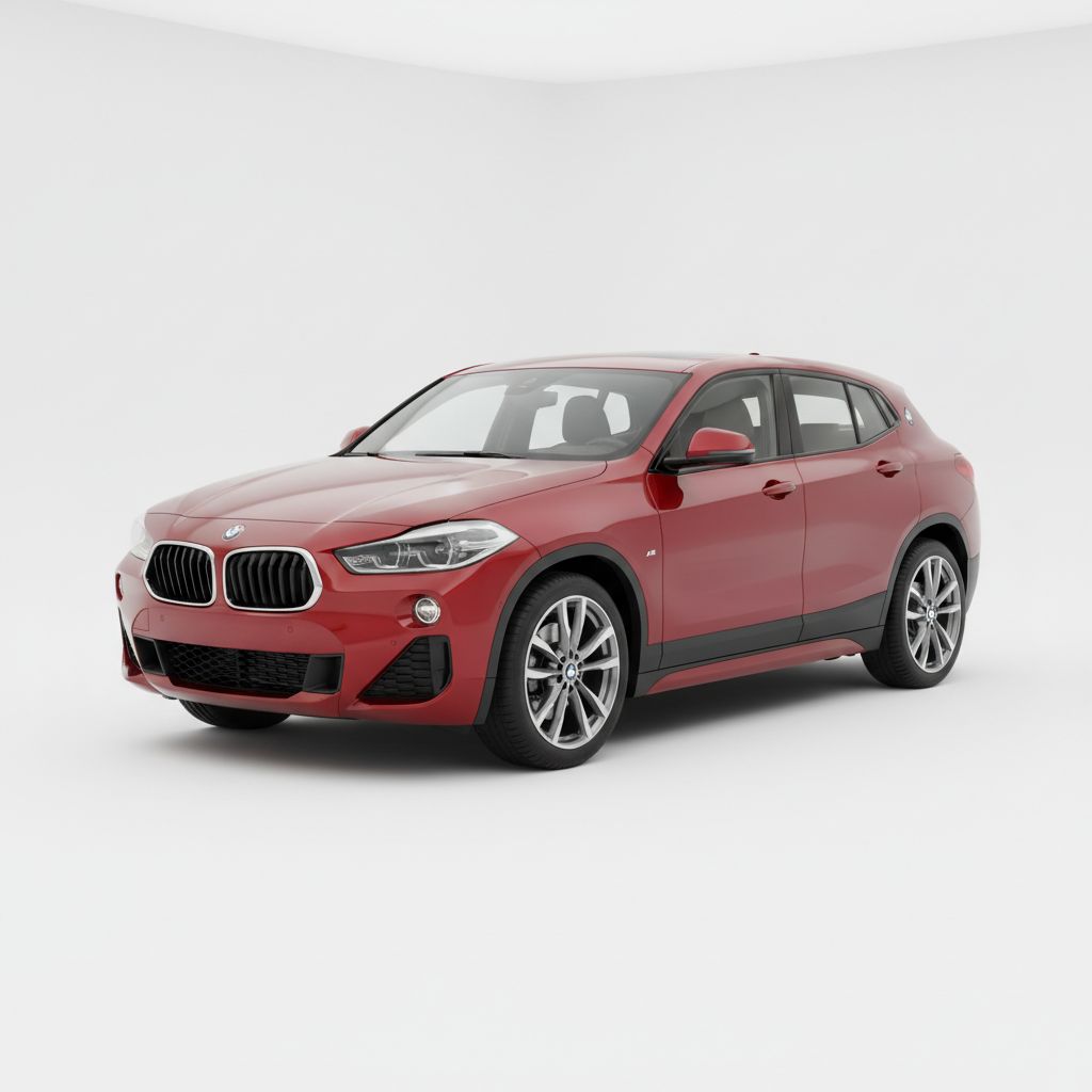 BMW X2 F39 2018 — widok boczny