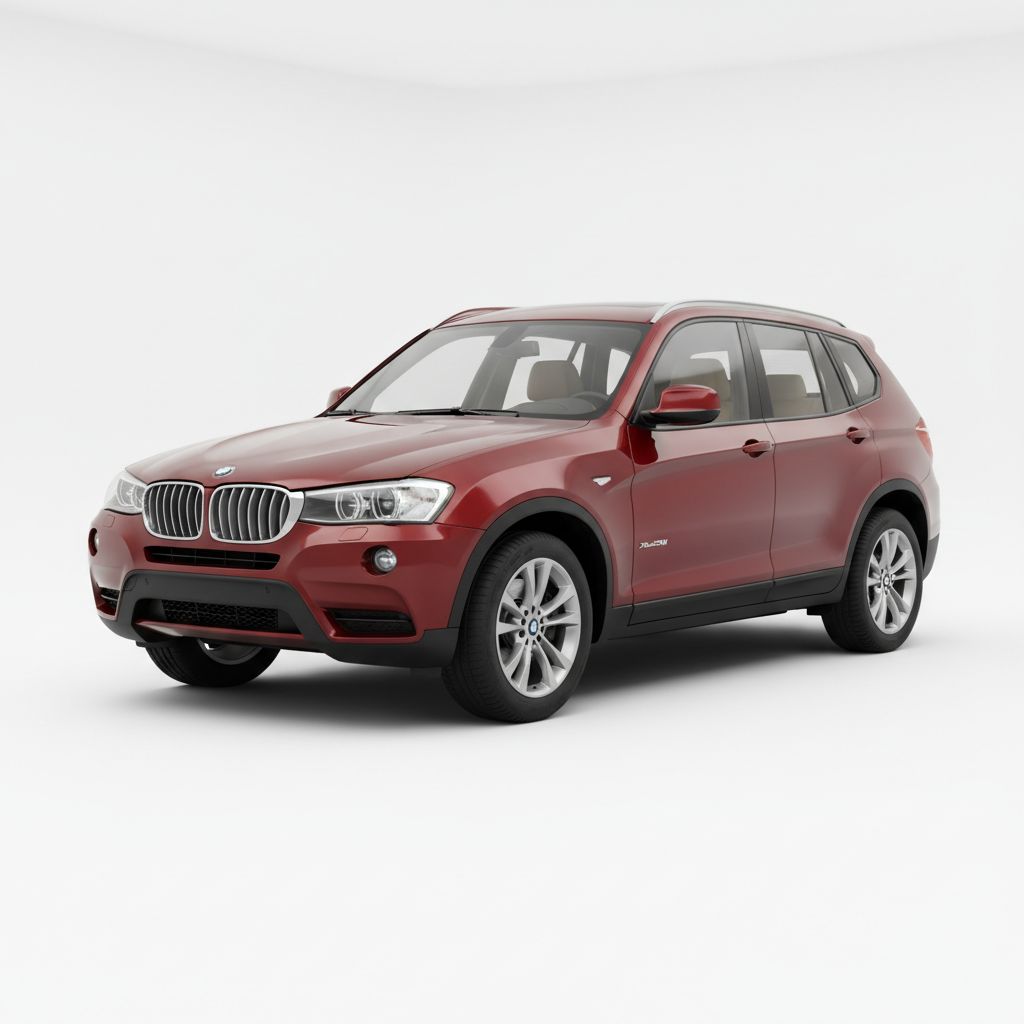 BMW X3 sDrive18d 143 KM 8AT