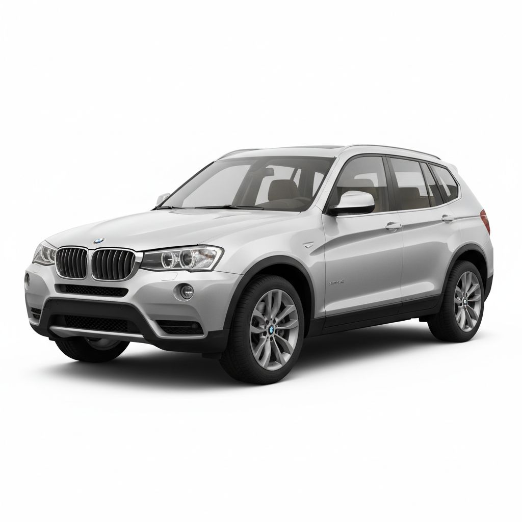 BMW X3 F25 2011 — widok boczny
