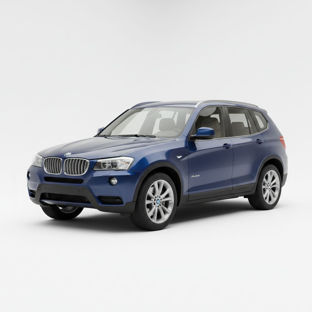 BMW X3 xDrive28i 245 KM 6MT