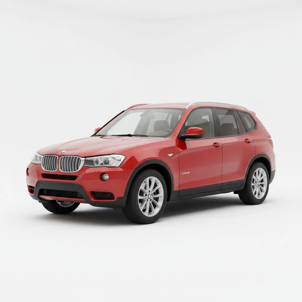 BMW X3 xDrive30d 258 KM