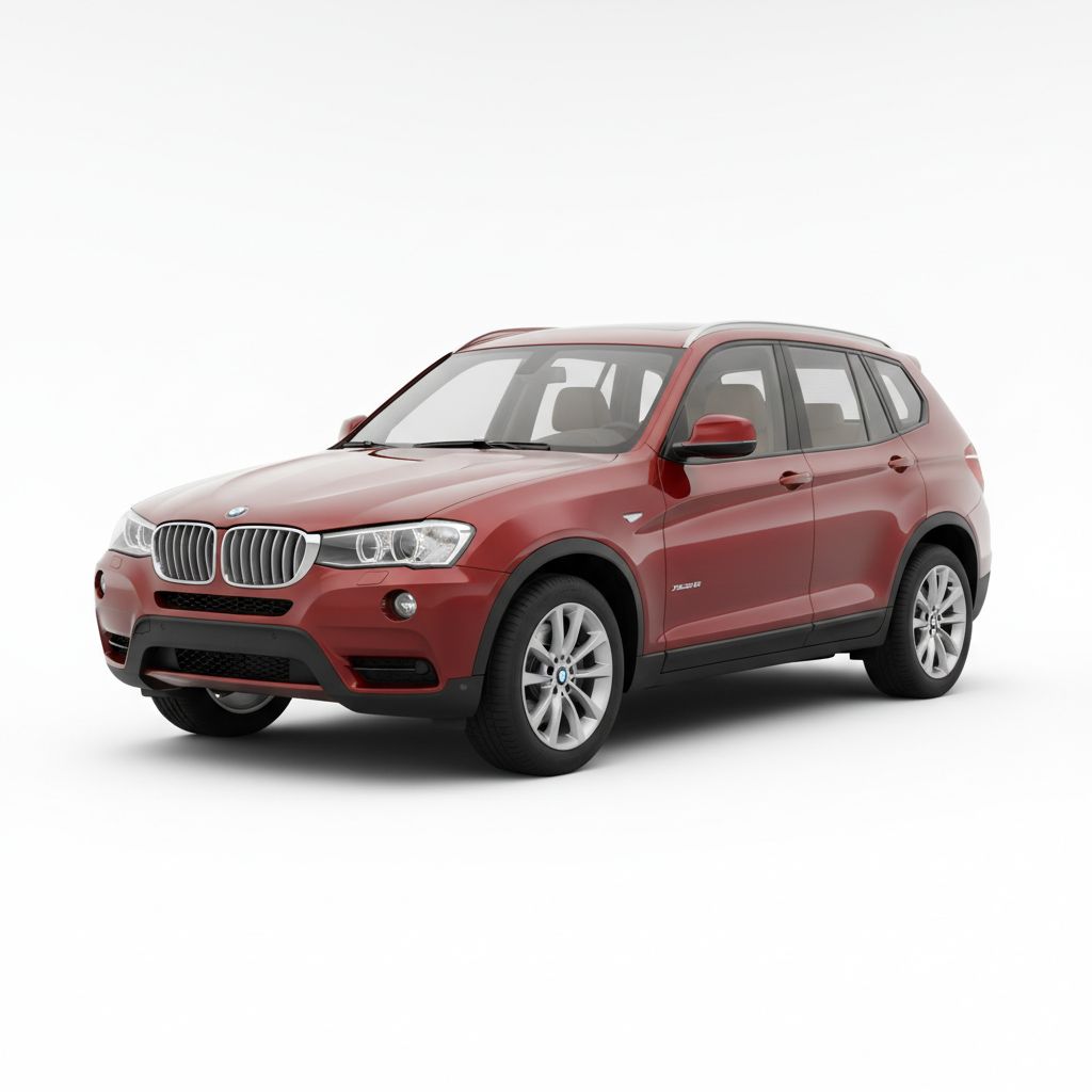 BMW X3 xDrive35d 313 KM 8AT