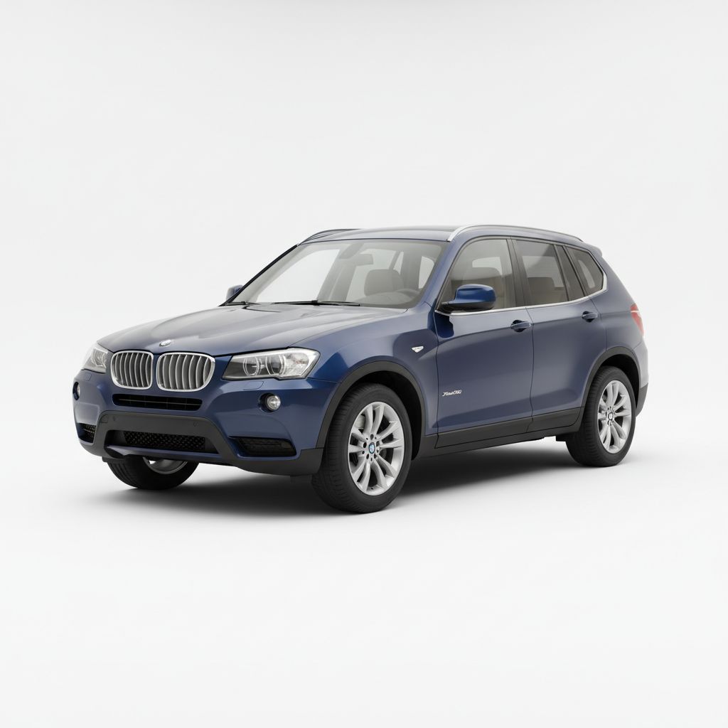 BMW X3 xDrive35i 306 KM 8AT