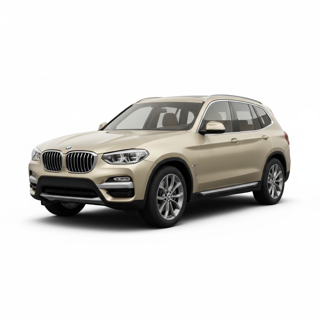 BMW X3 G01 2018 — widok boczny