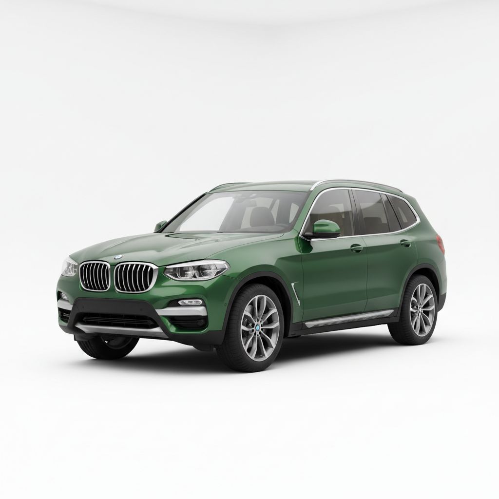 BMW X3 G01 2021 — widok boczny