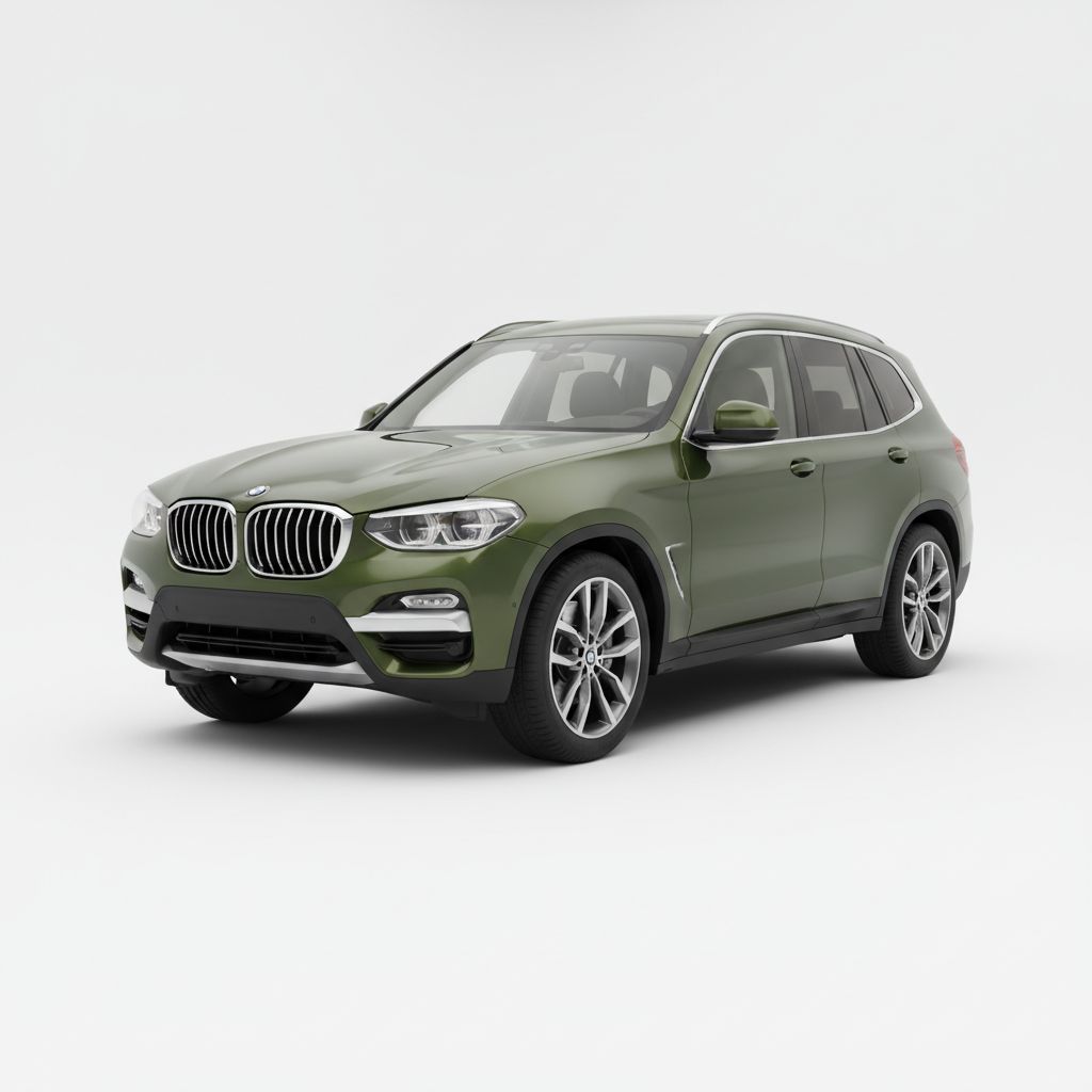 BMW X3 G01 2019 — widok boczny