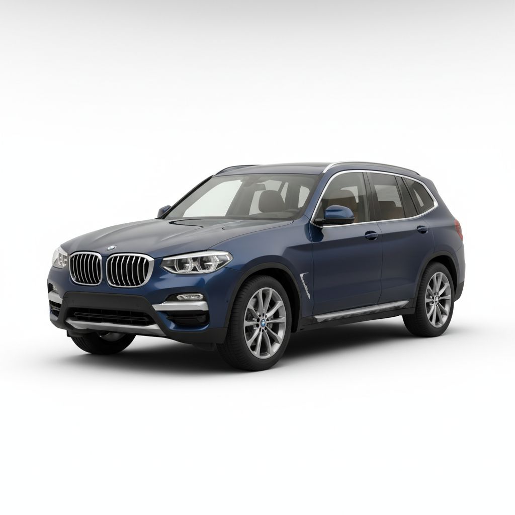 BMW X3 G01 2021 — widok boczny