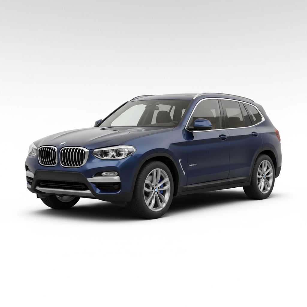 BMW X3 G01 2017 — widok boczny