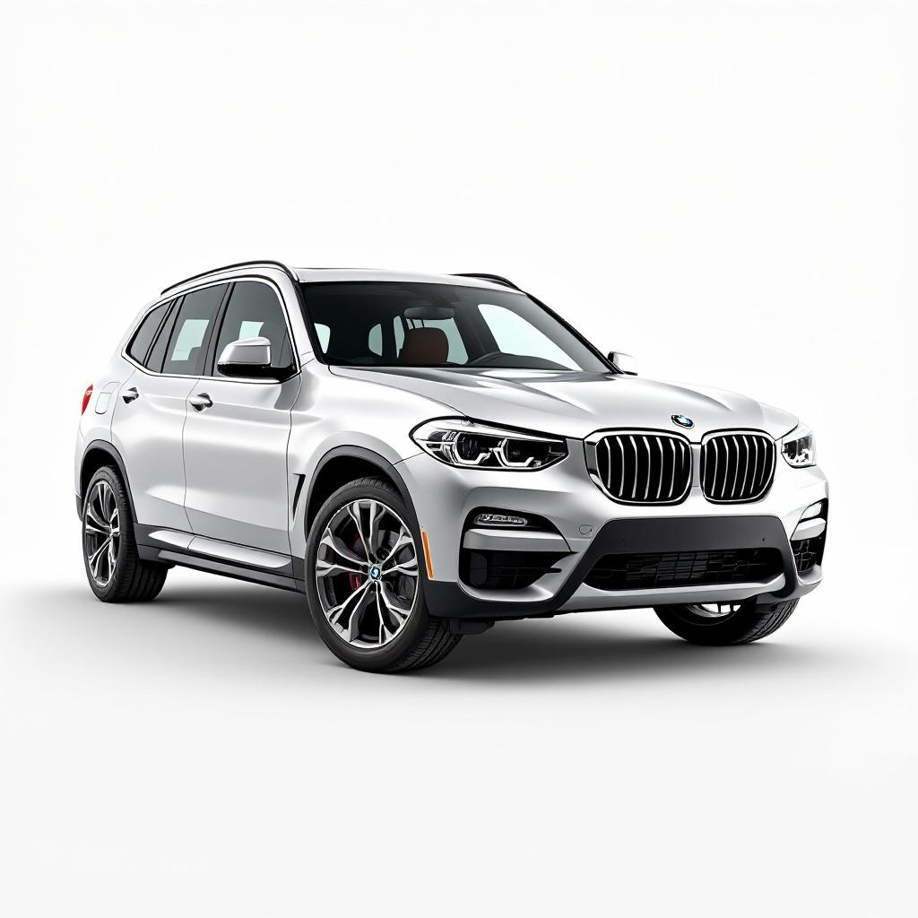 BMW X3 G01 2017 — widok boczny