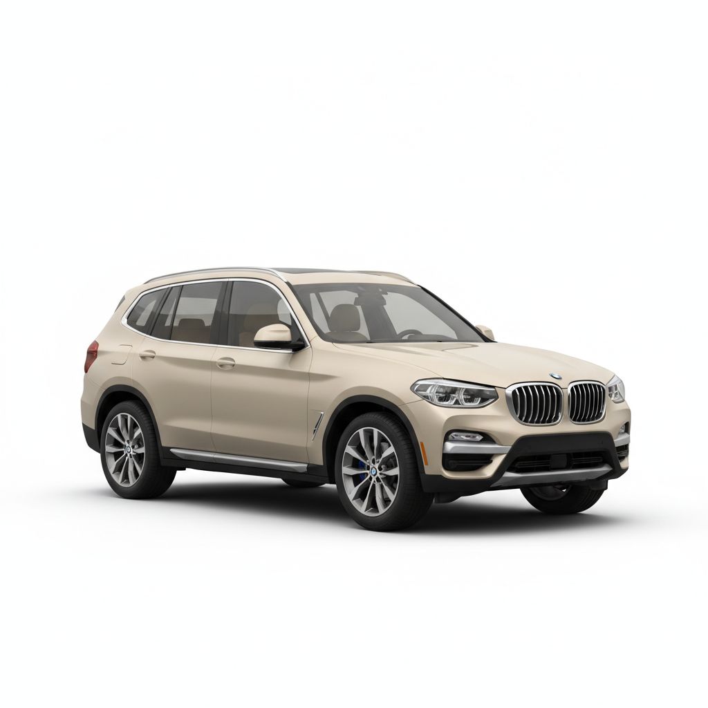 BMW X3 G01 2021 — widok boczny