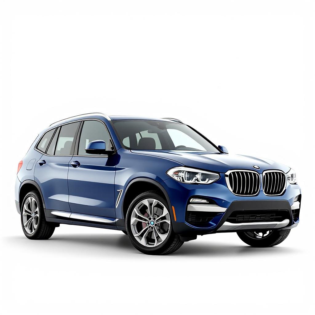 BMW X3 G01 2017 — widok boczny