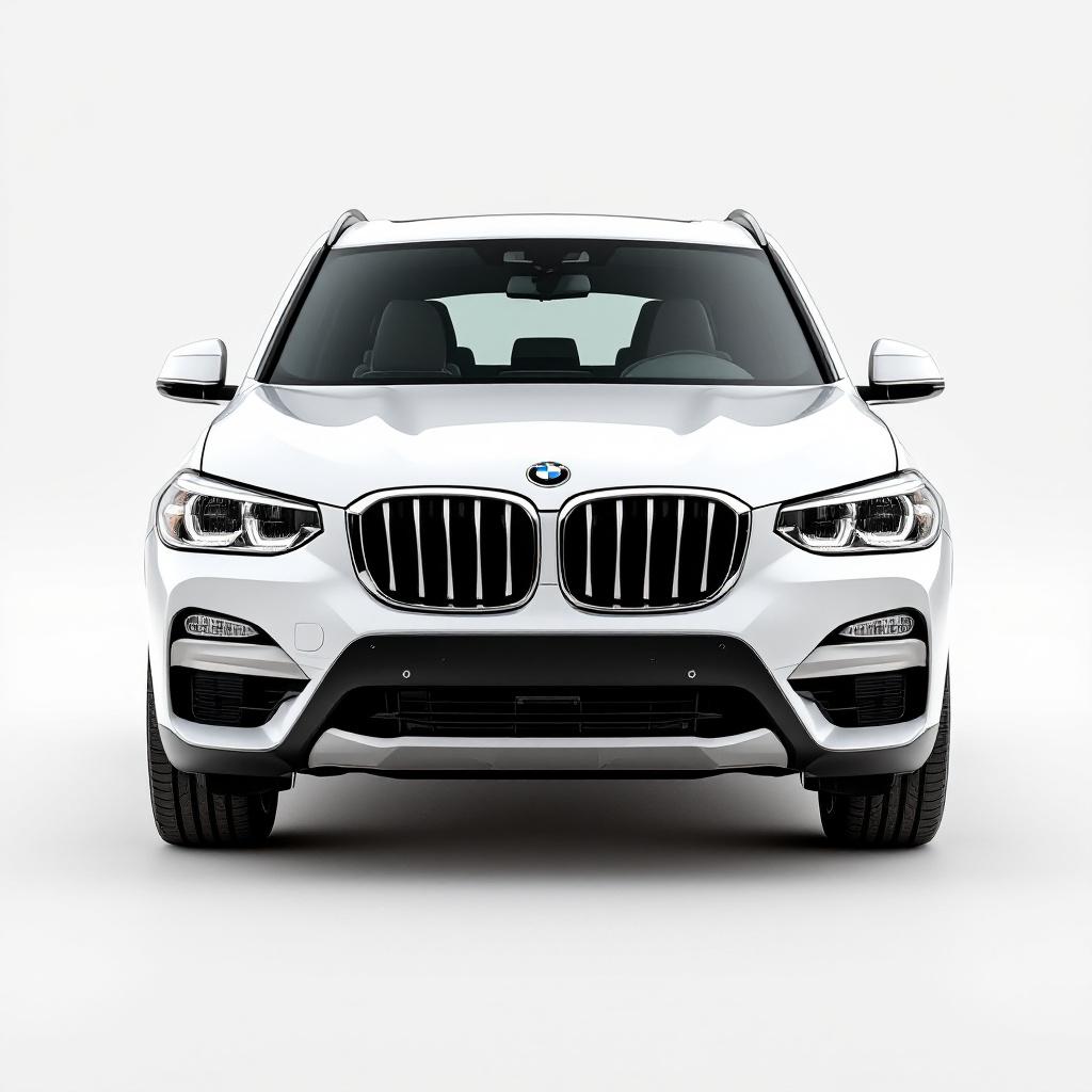 BMW X3 G01 2018 — widok boczny