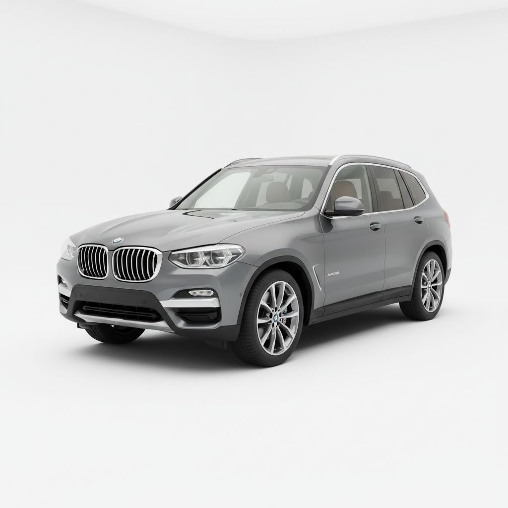 BMW X3 G01 2020 — widok boczny