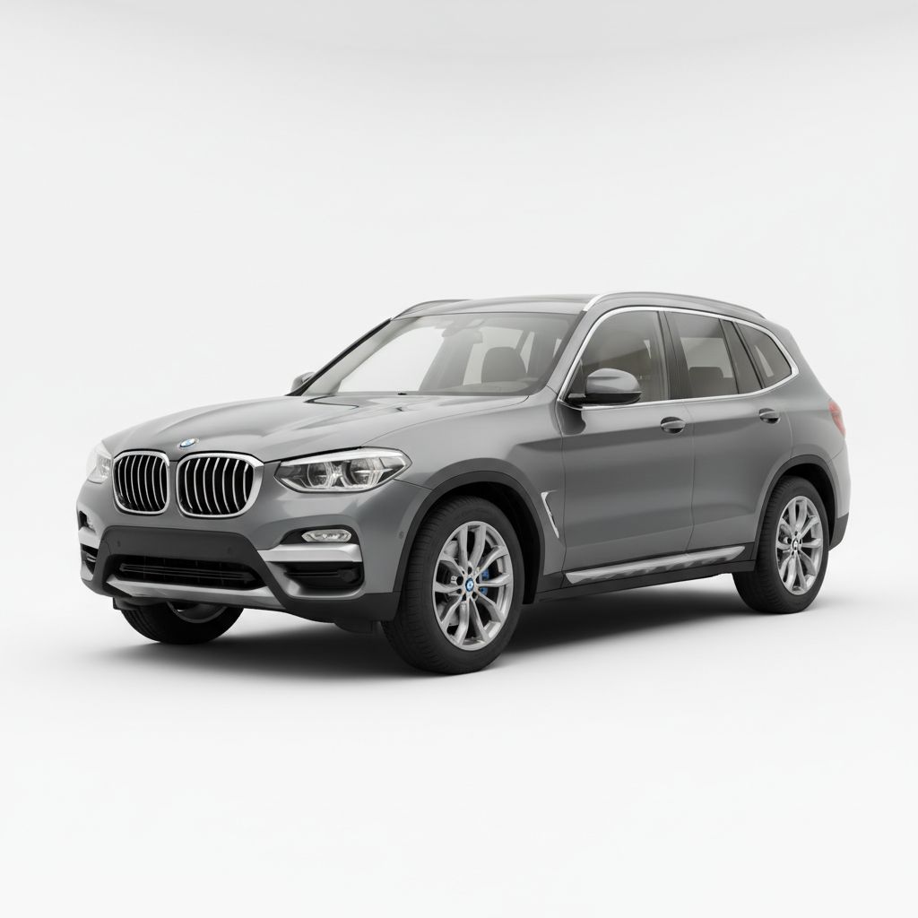 BMW X3 xDrive30i 245 KM