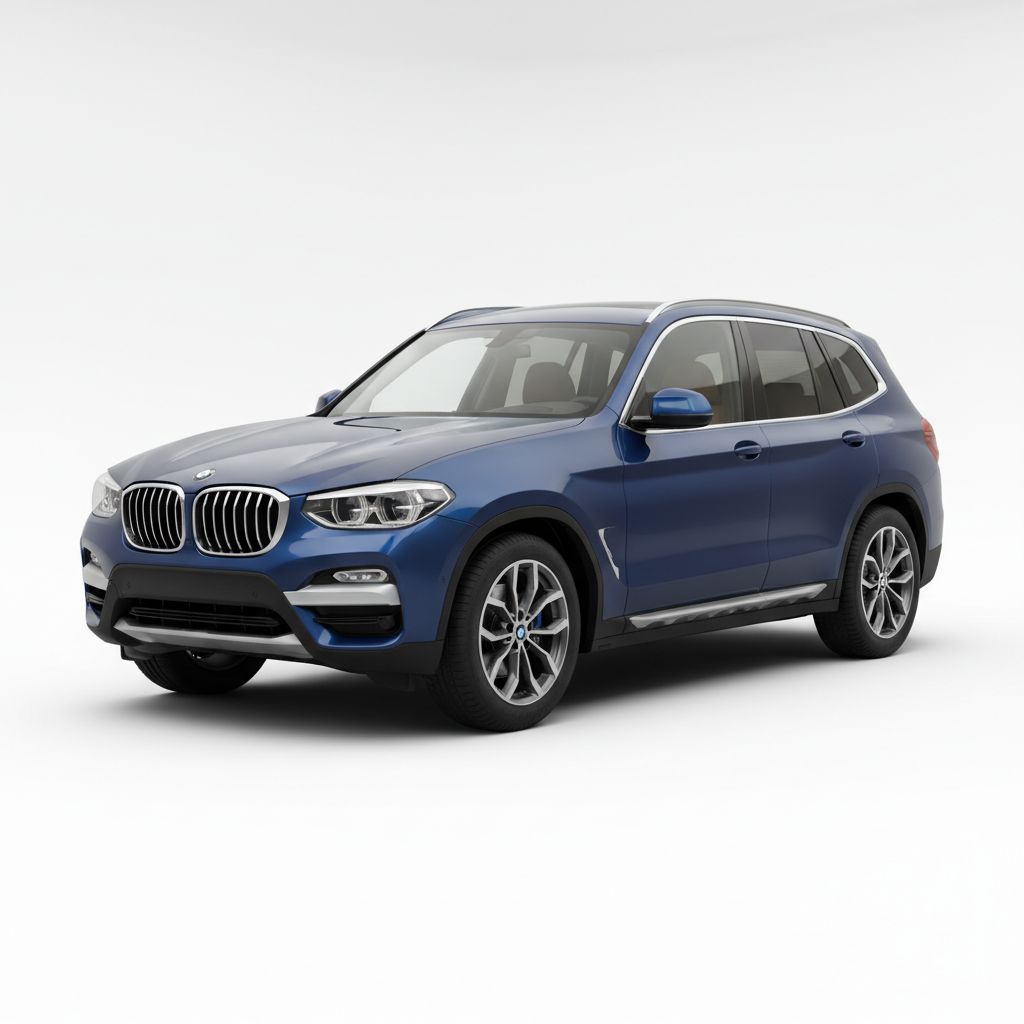 BMW X3 xDrive30i 252 KM
