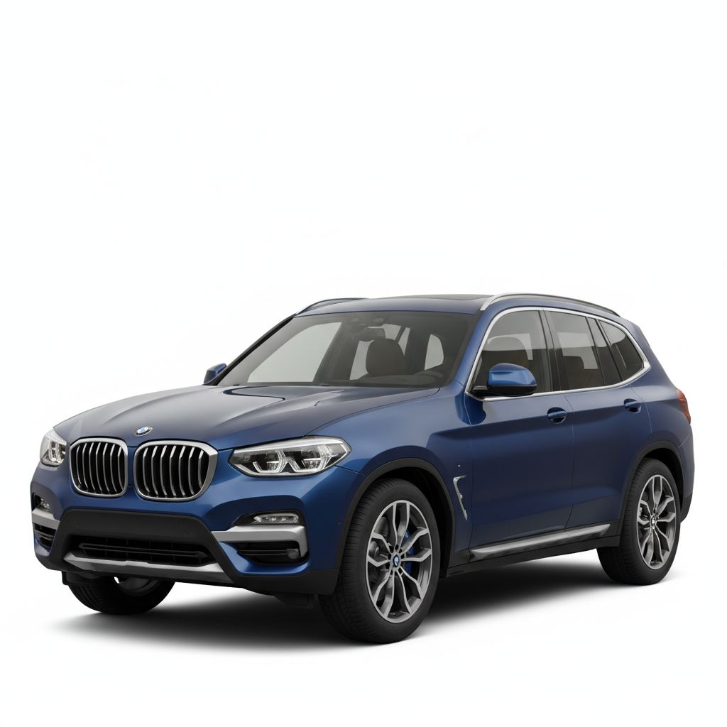 BMW X3 G45 2024 — widok boczny