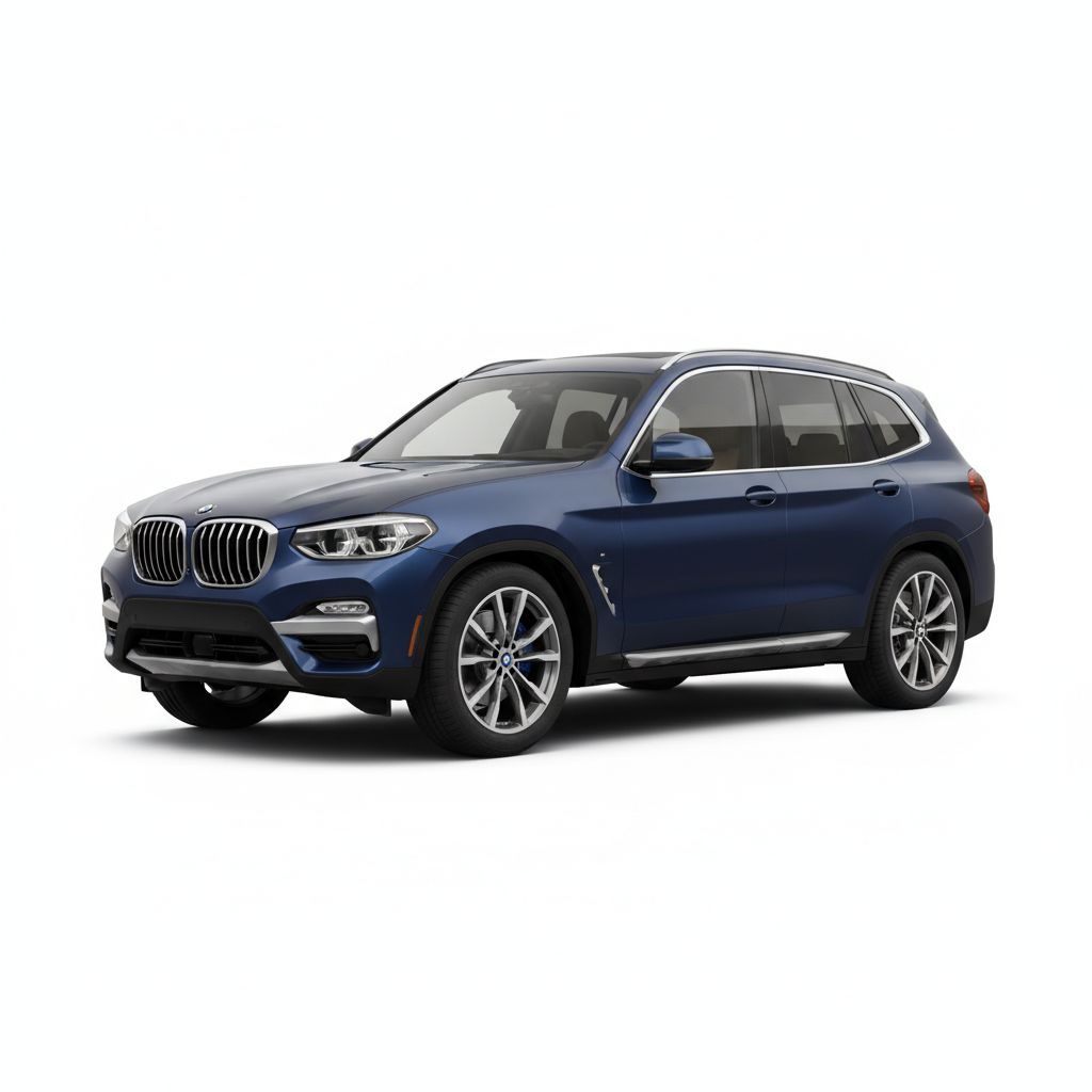 BMW X3 G45 2024 — widok boczny