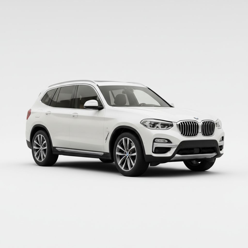 BMW X3 G45 2024 — widok boczny