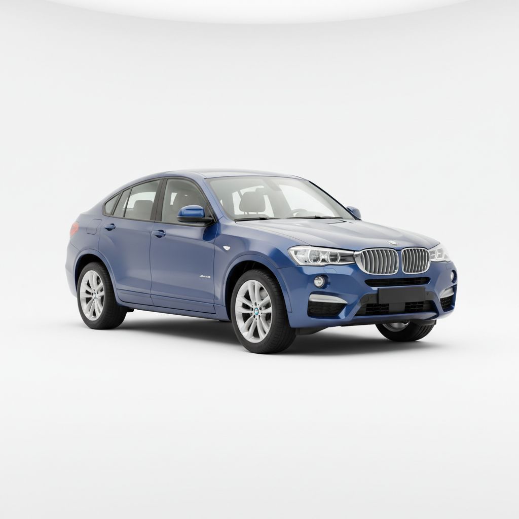 BMW X4 18d sDrive 150 KM 6MT