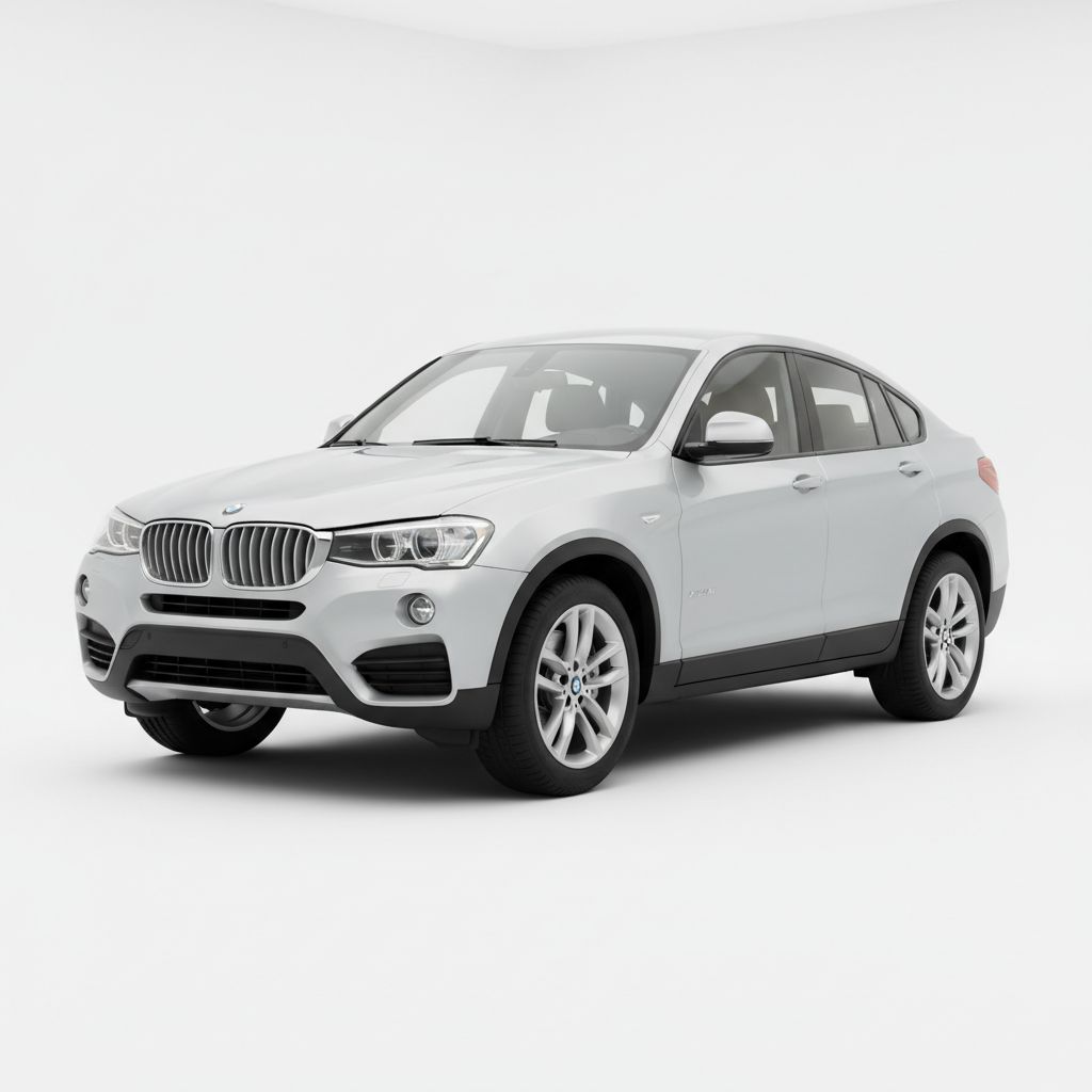 BMW X4 18d sDrive 150 KM 8AT