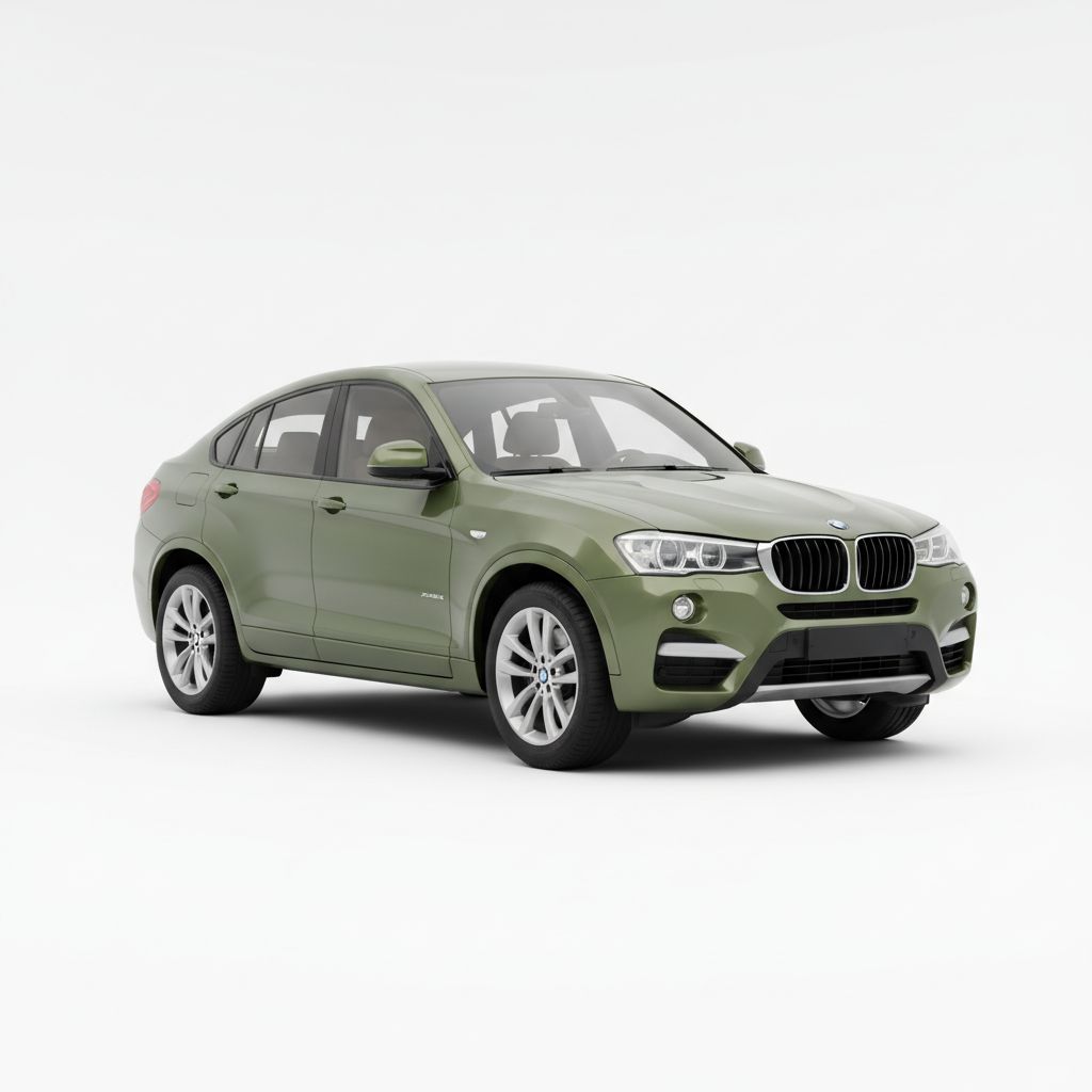 BMW X4 20d xDrive 190 KM 6MT