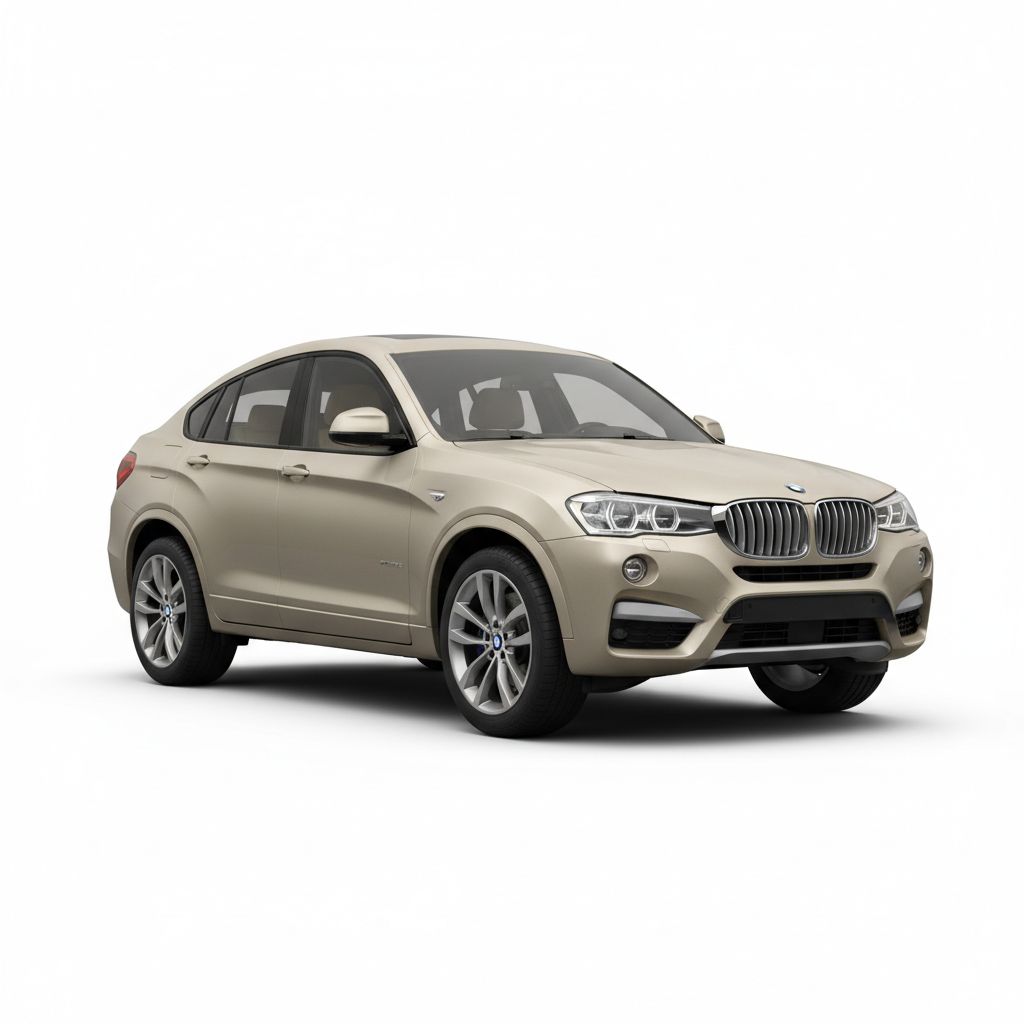 BMW X4 20d xDrive 190 KM 8AT