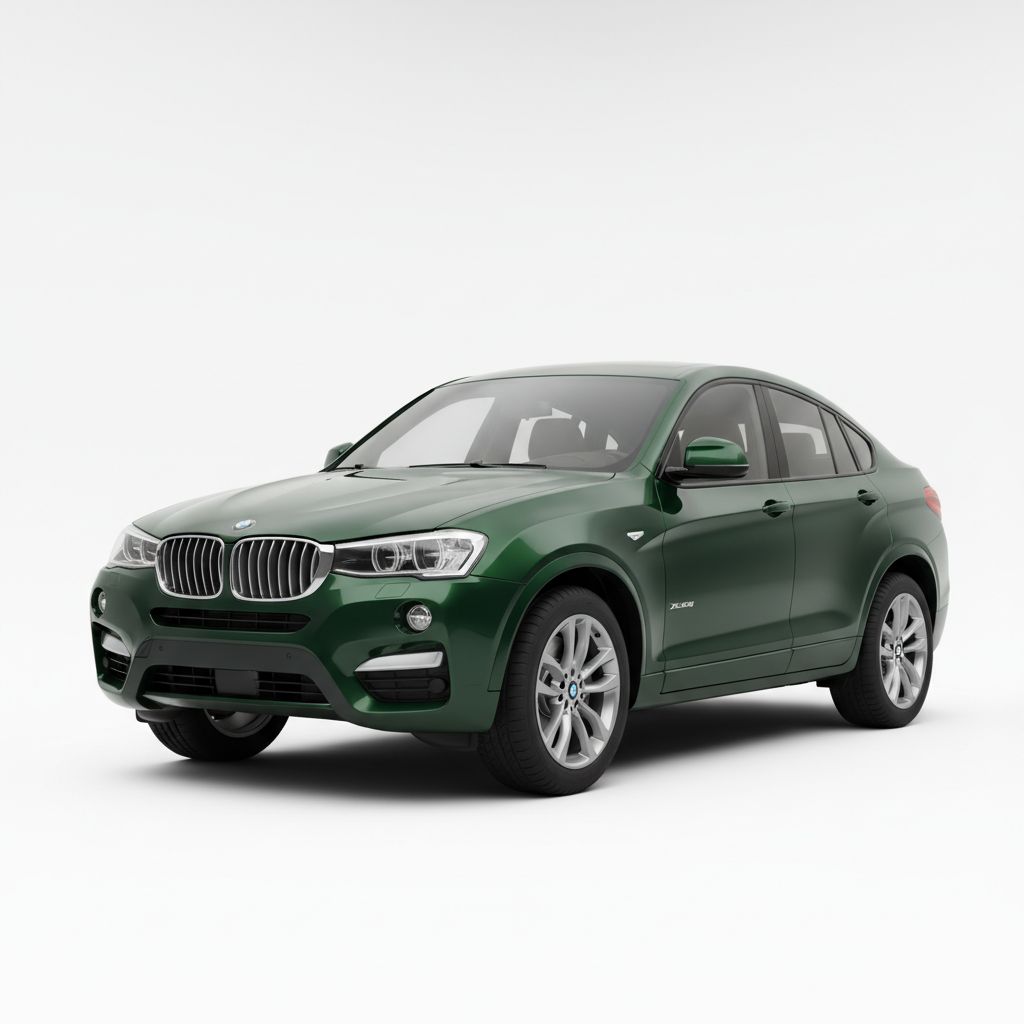 BMW X4 20i xDrive 184 KM 8AT