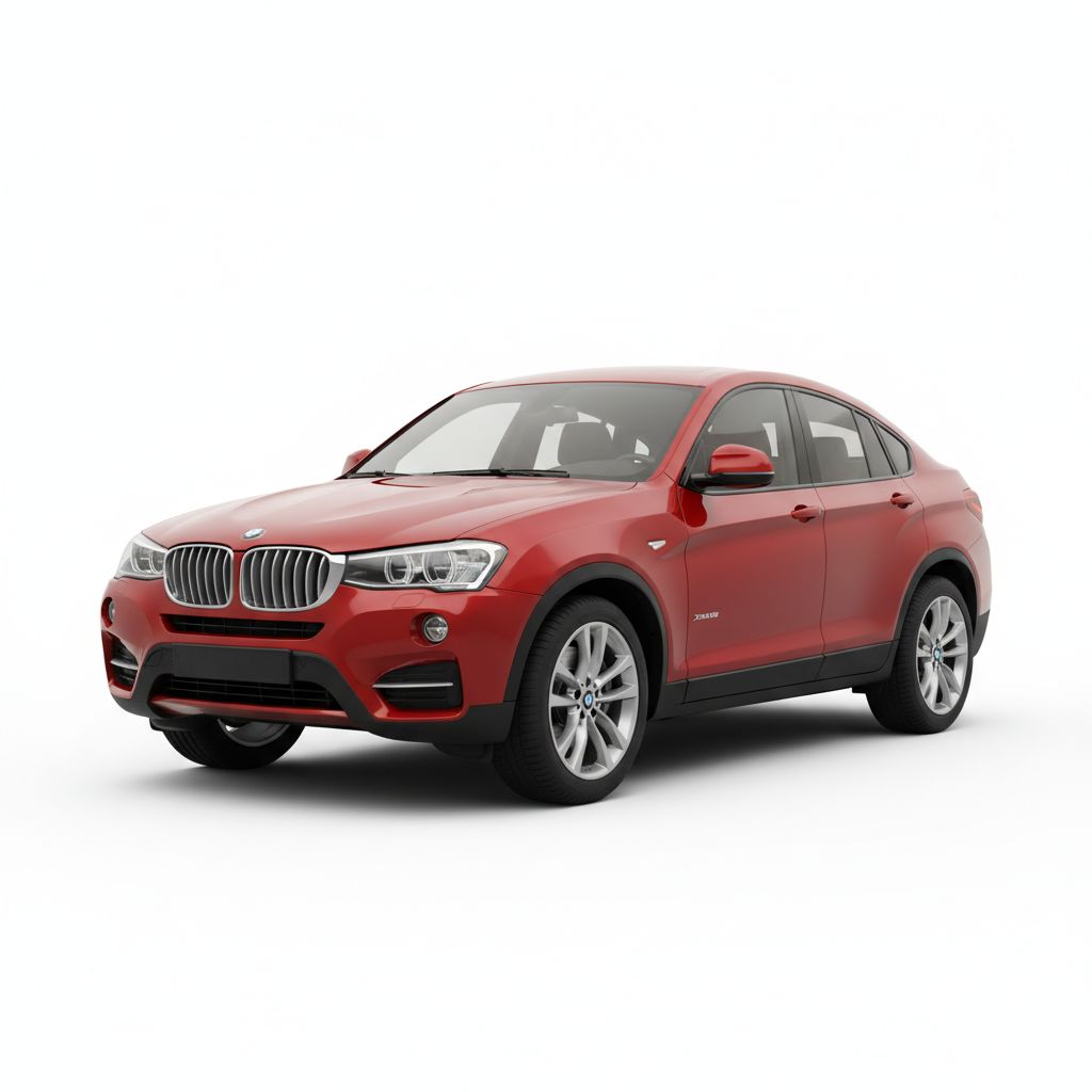 BMW X4 25d xDrive 231 KM 8AT
