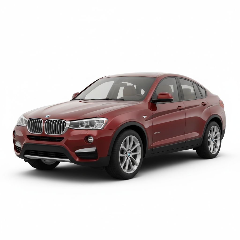 BMW X4 28i xDrive 245 KM 8AT