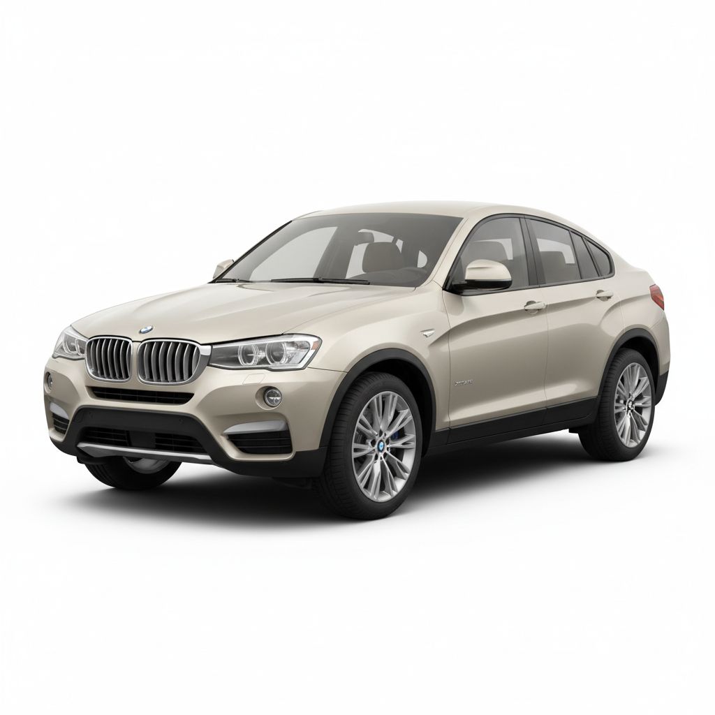 BMW X4 30d xDrive 258 KM 8AT