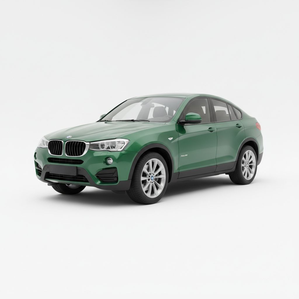 BMW X4 35d xDrive 313 KM 8AT