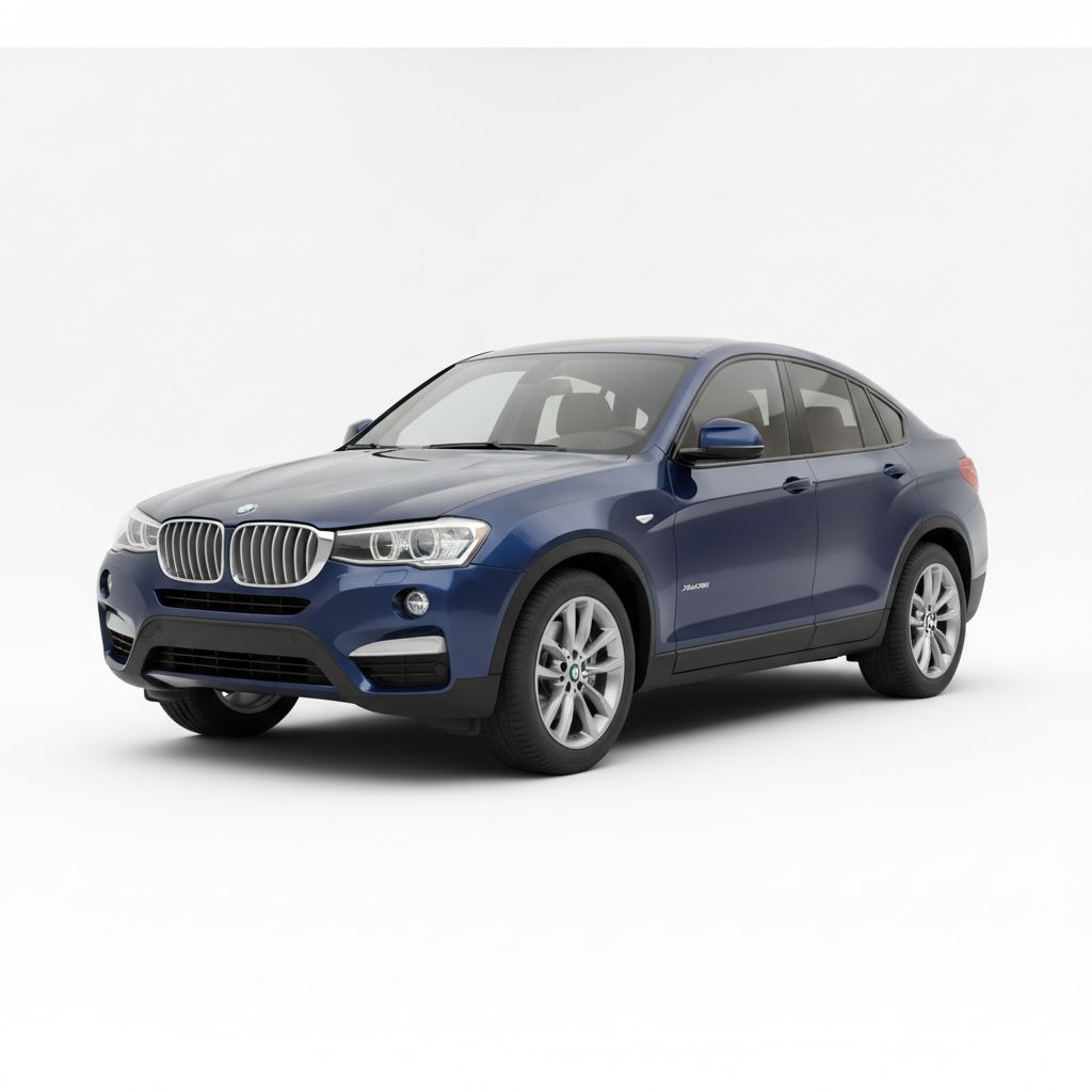 BMW X4 35i xDrive 306 KM 8AT