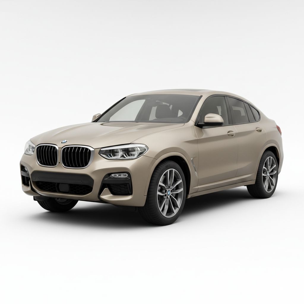 BMW X4 M 480 KM 8AT