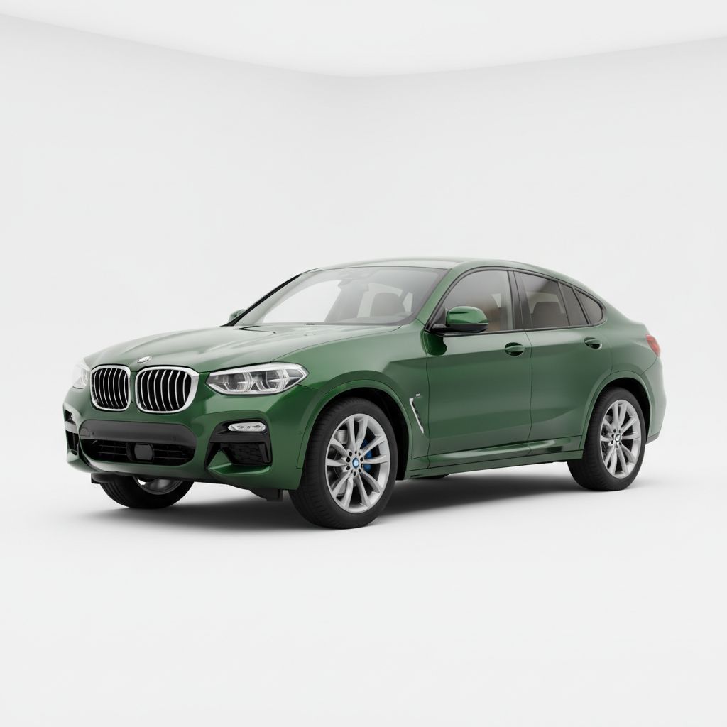 BMW X4 M Competition 510 KM 8AT