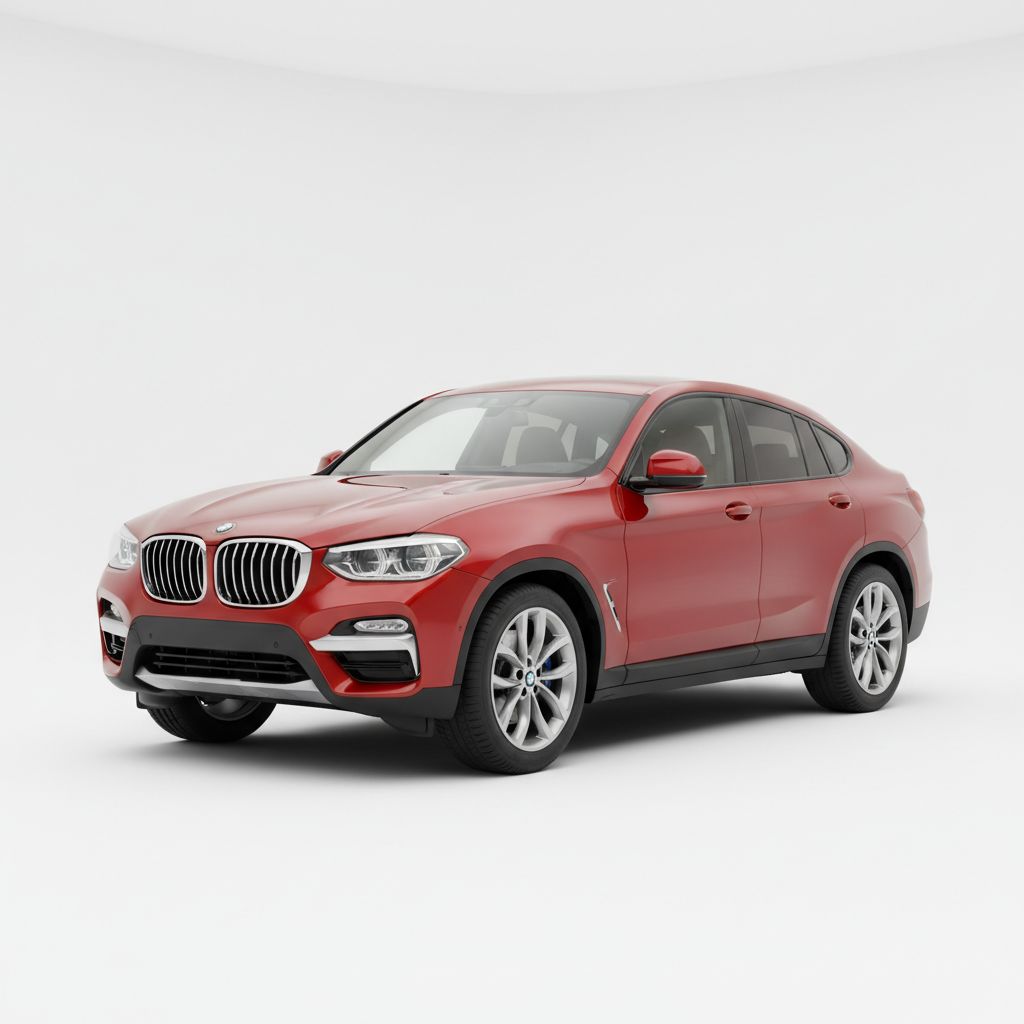 BMW X4 M40d 326 KM 8AT