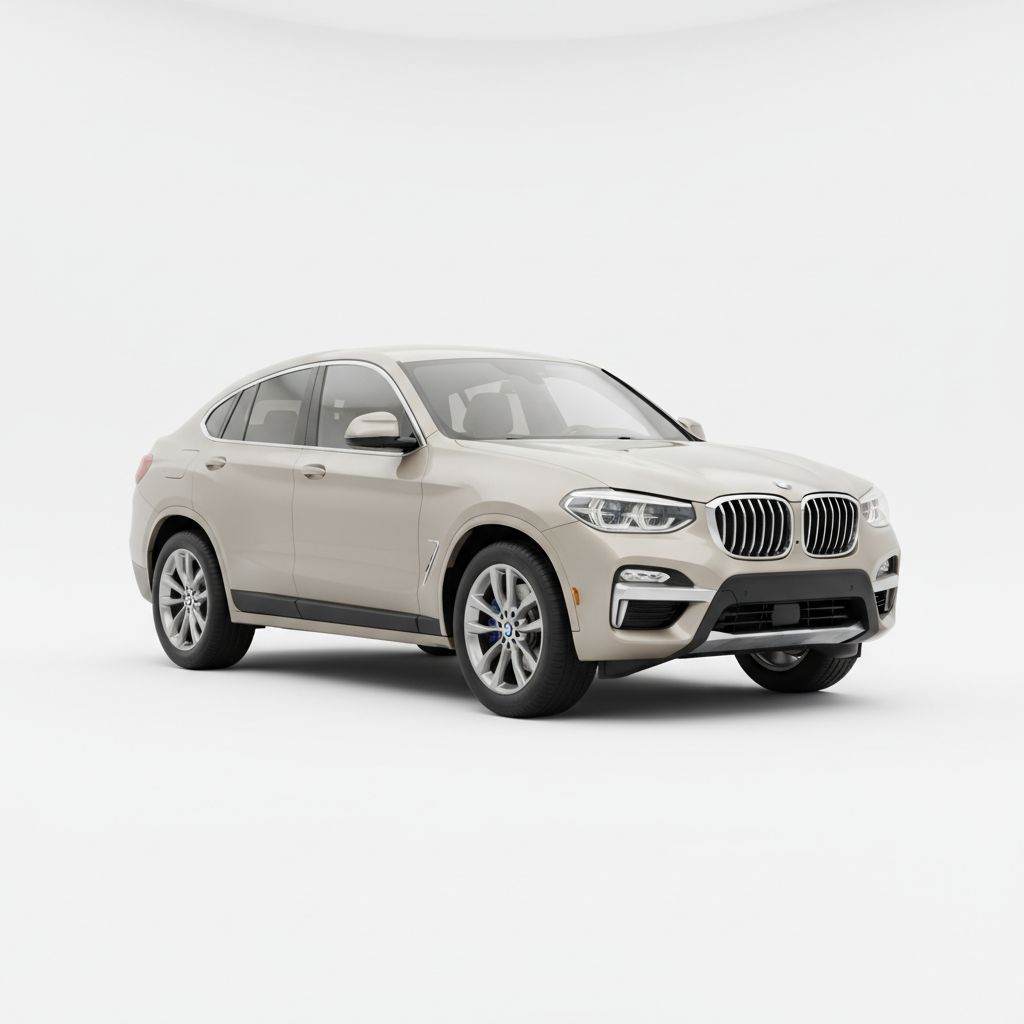 BMW X4 xDrive20d 190 KM 8AT MHEV