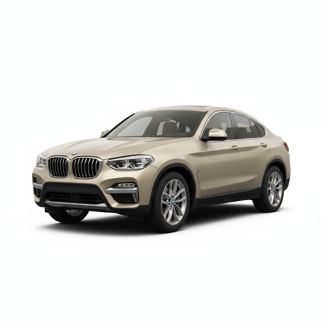 BMW X4 G02 2020 — widok boczny