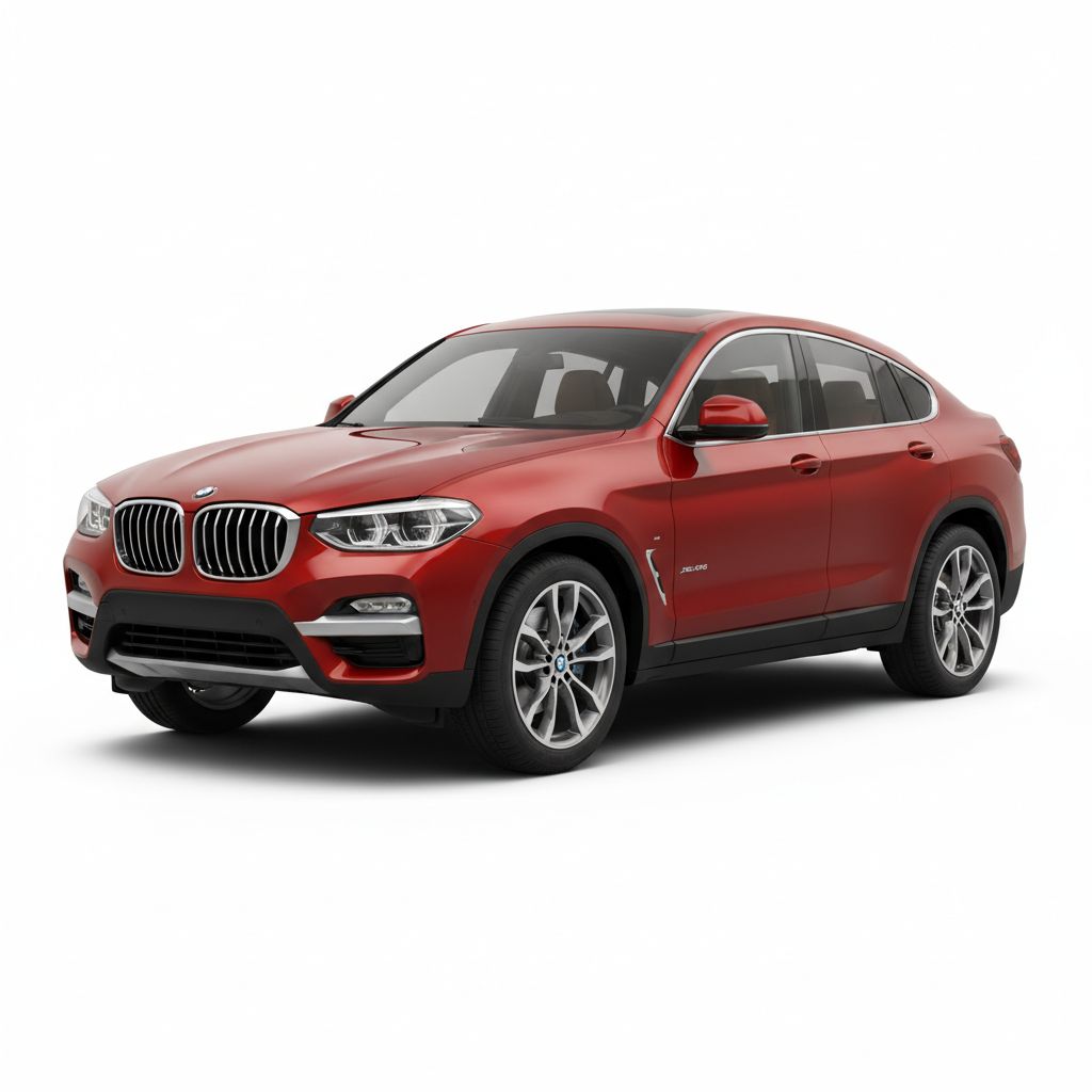 BMW X4 xDrive20i 184 KM 8AT MHEV