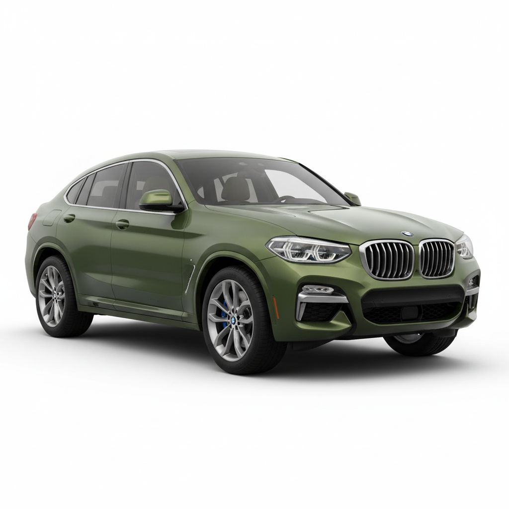 BMW X4 xDrive20i 184 KM 8AT