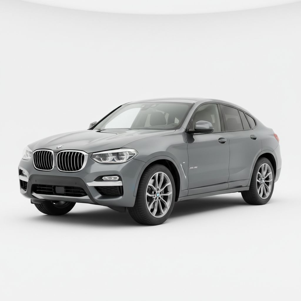 BMW X4 xDrive25d 231 KM 8AT