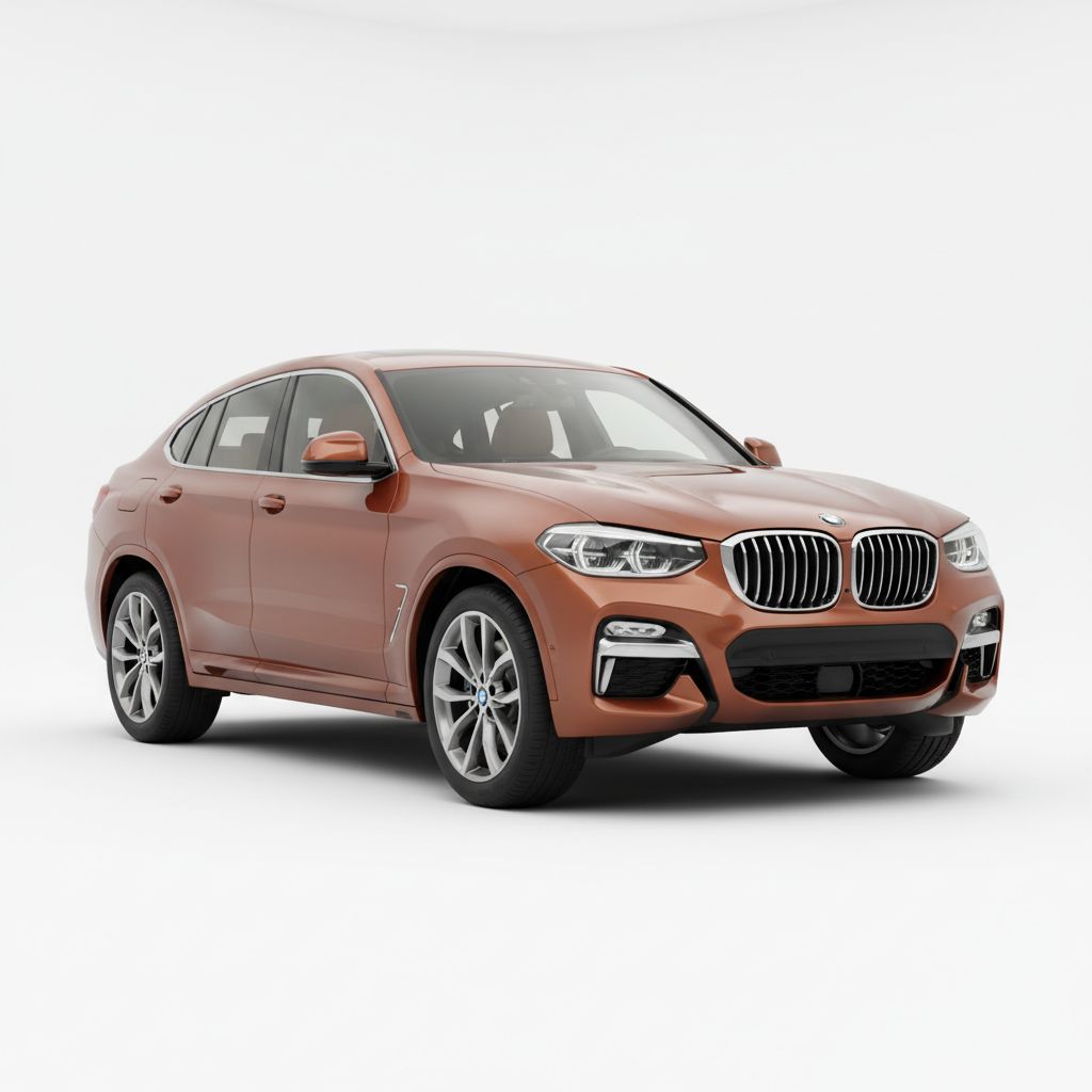 BMW X4 xDrive30d 286 KM 8AT MHEV