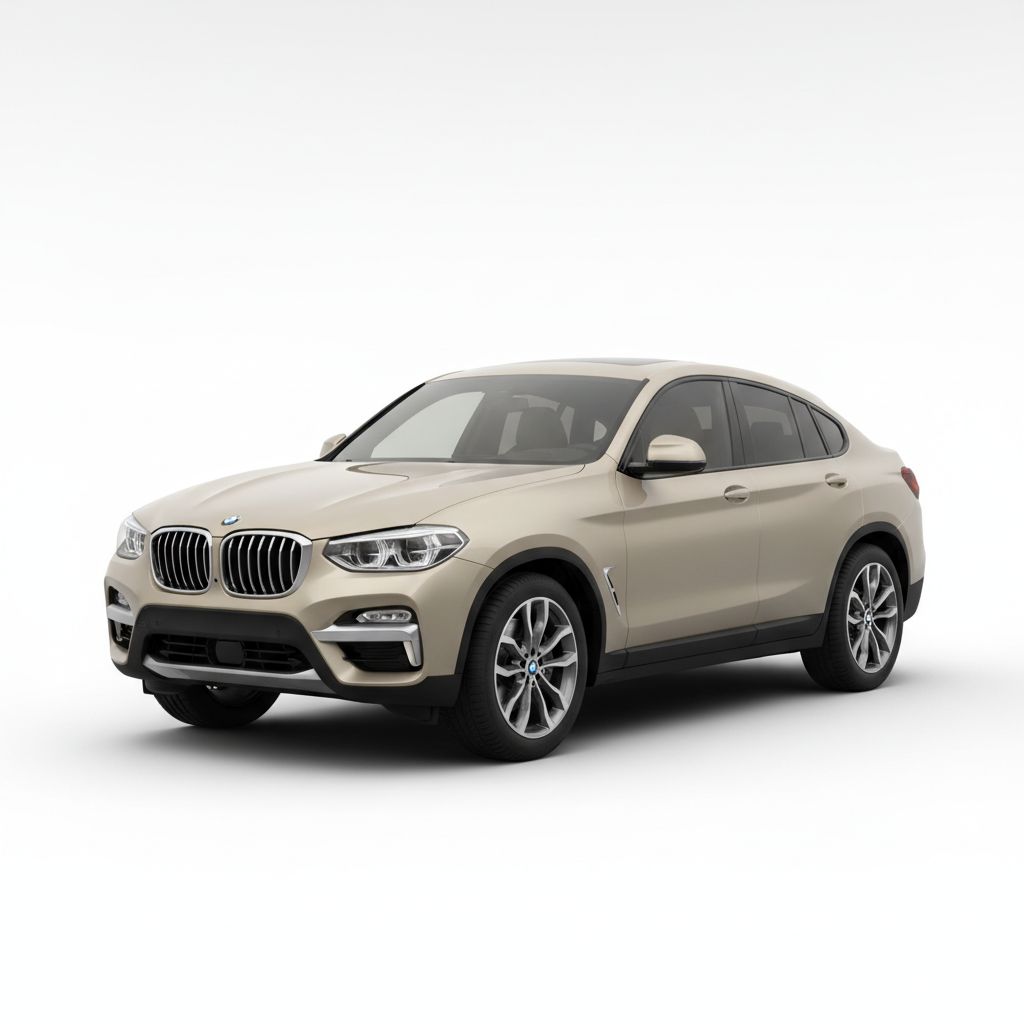 BMW X4 G02 2020 — widok boczny