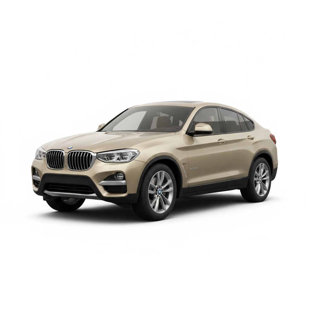 BMW X4 xDrive30i 252 KM 8AT