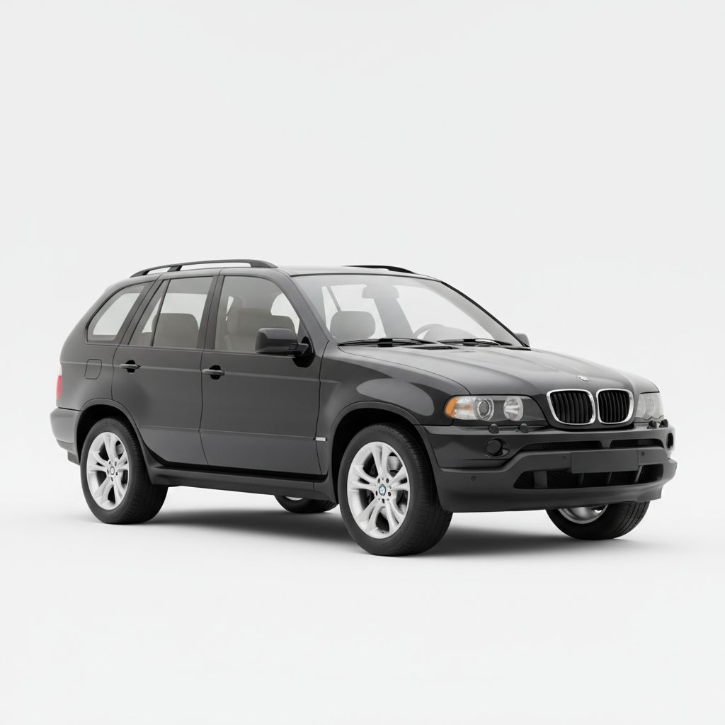BMW X5 3.0d 184 KM 5MT