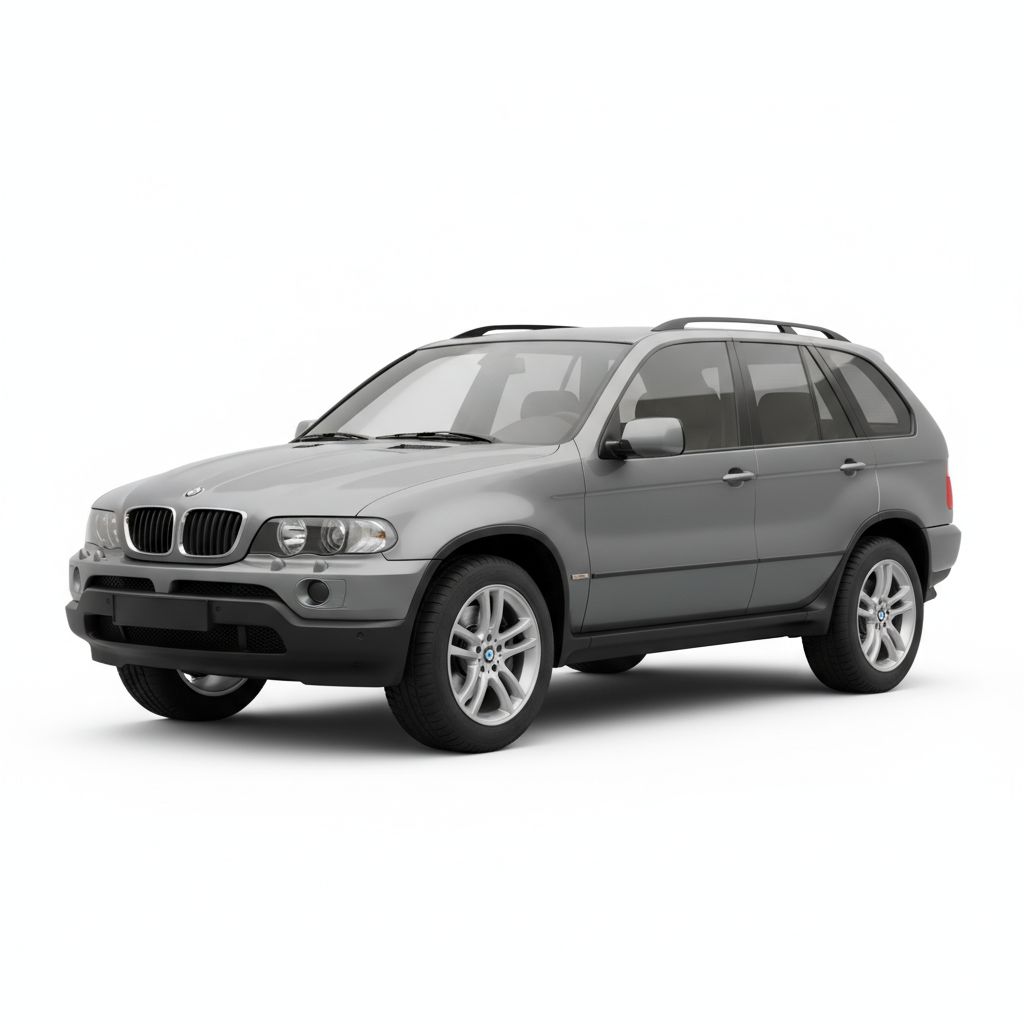 BMW X5 3.0i 231 KM 5MT