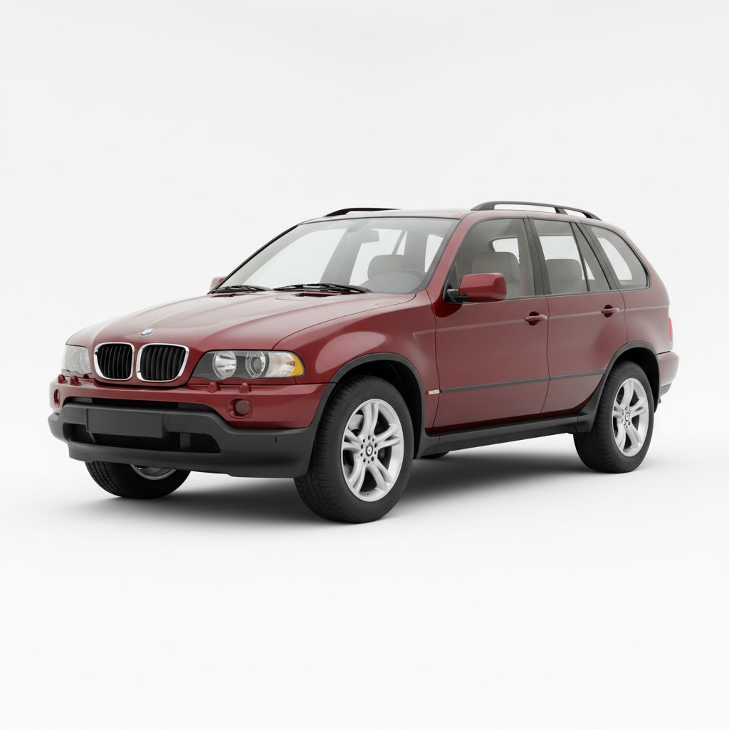 BMW X5 4.6is 347 KM 5AT