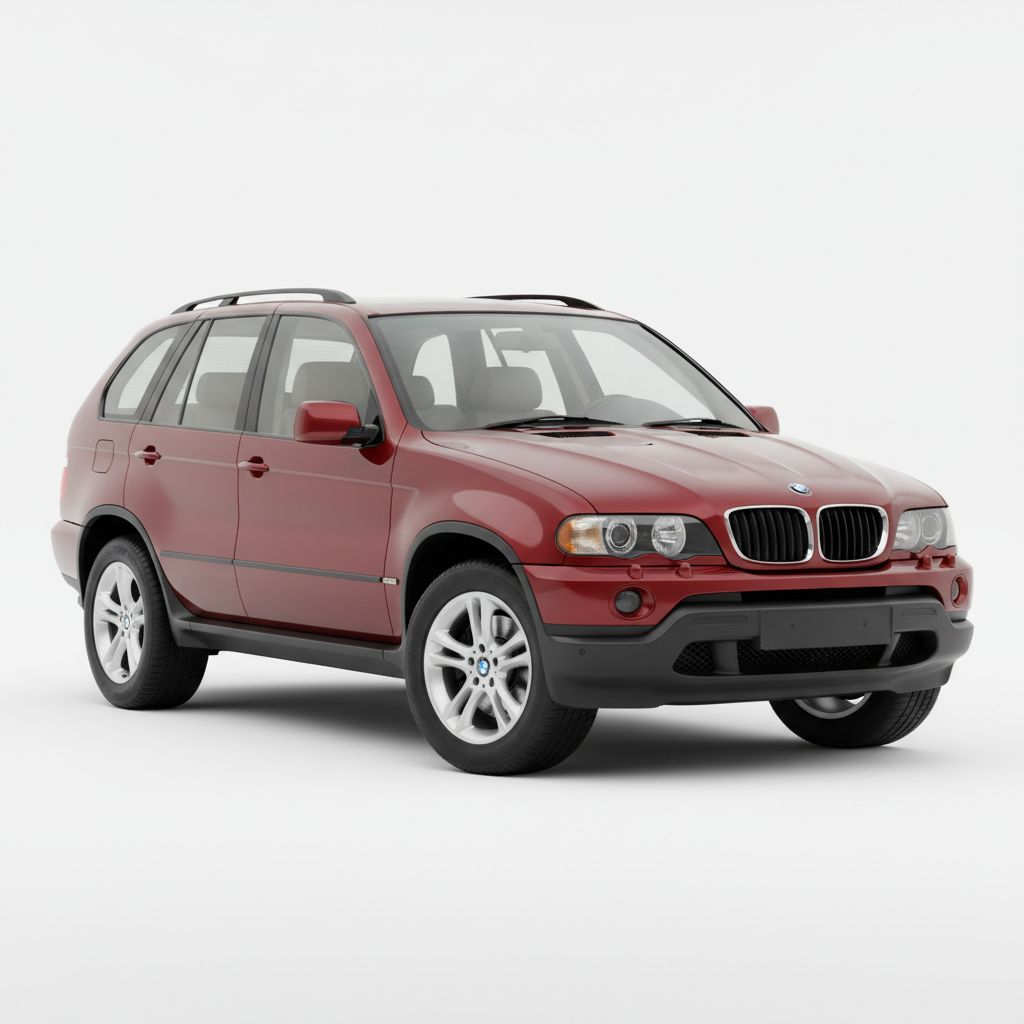 BMW X5 4.8is 360 KM 6AT