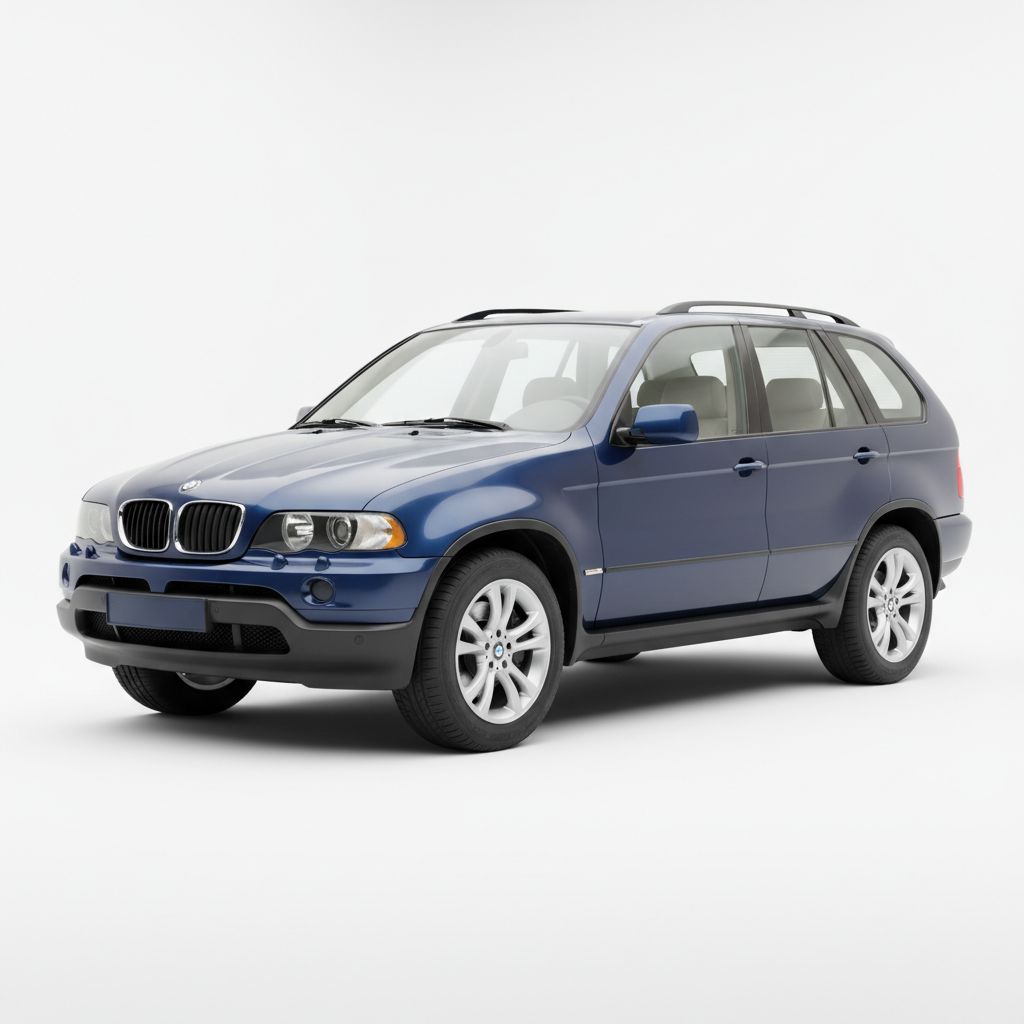 BMW X5 4.4i 286 KM