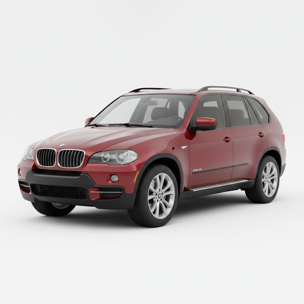 BMW X5 E70 2011 — widok boczny